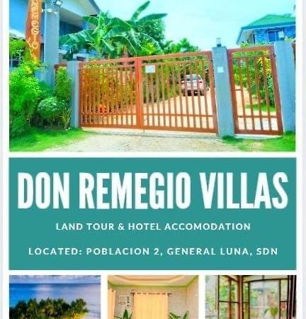 Don Remegio Villas Siargao General Luna  Exteriér fotografie
